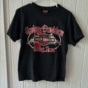 Harley-Davidson Black Short Sleeve T-shirt  Mens Sz S